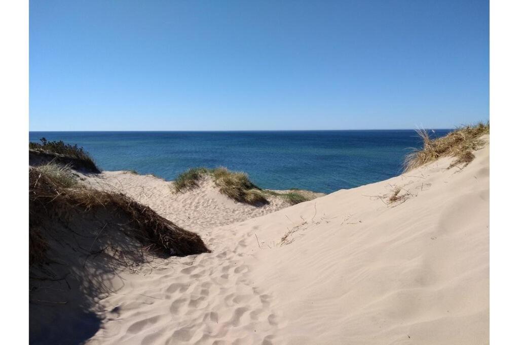 Strand-Appartement Am Bakenberg Dranske Buitenkant foto