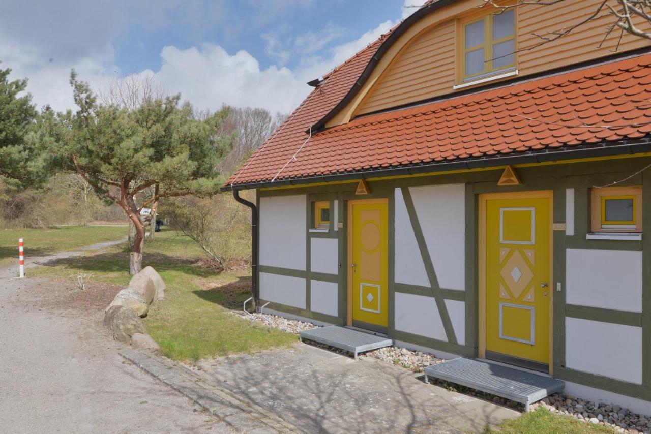 Strand-Appartement Am Bakenberg Dranske Buitenkant foto
