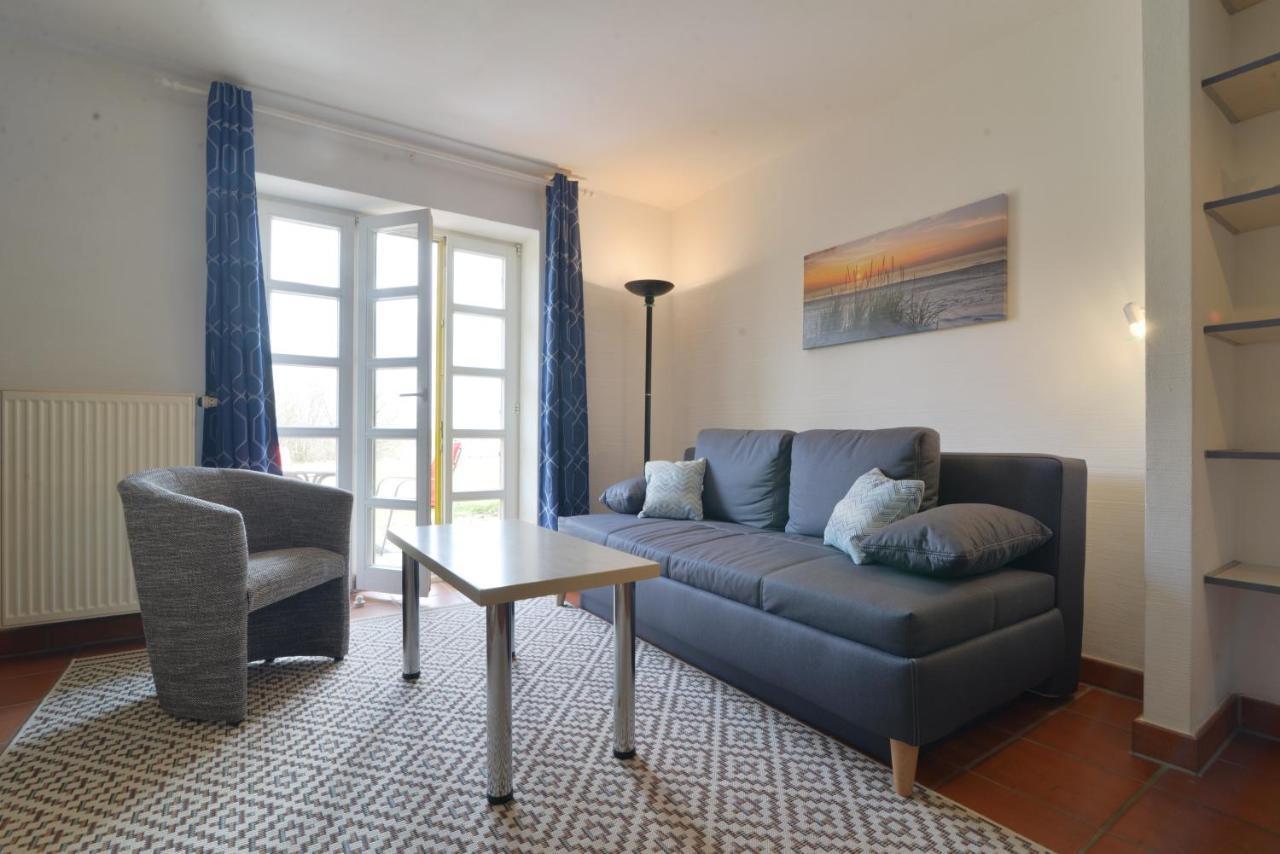 Strand-Appartement Am Bakenberg Dranske Buitenkant foto